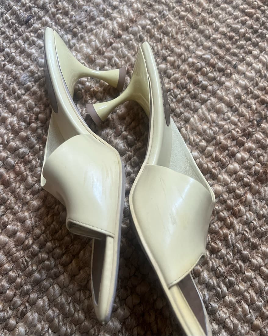 Jeffrey Campbell Yellow Heel  - Image 6