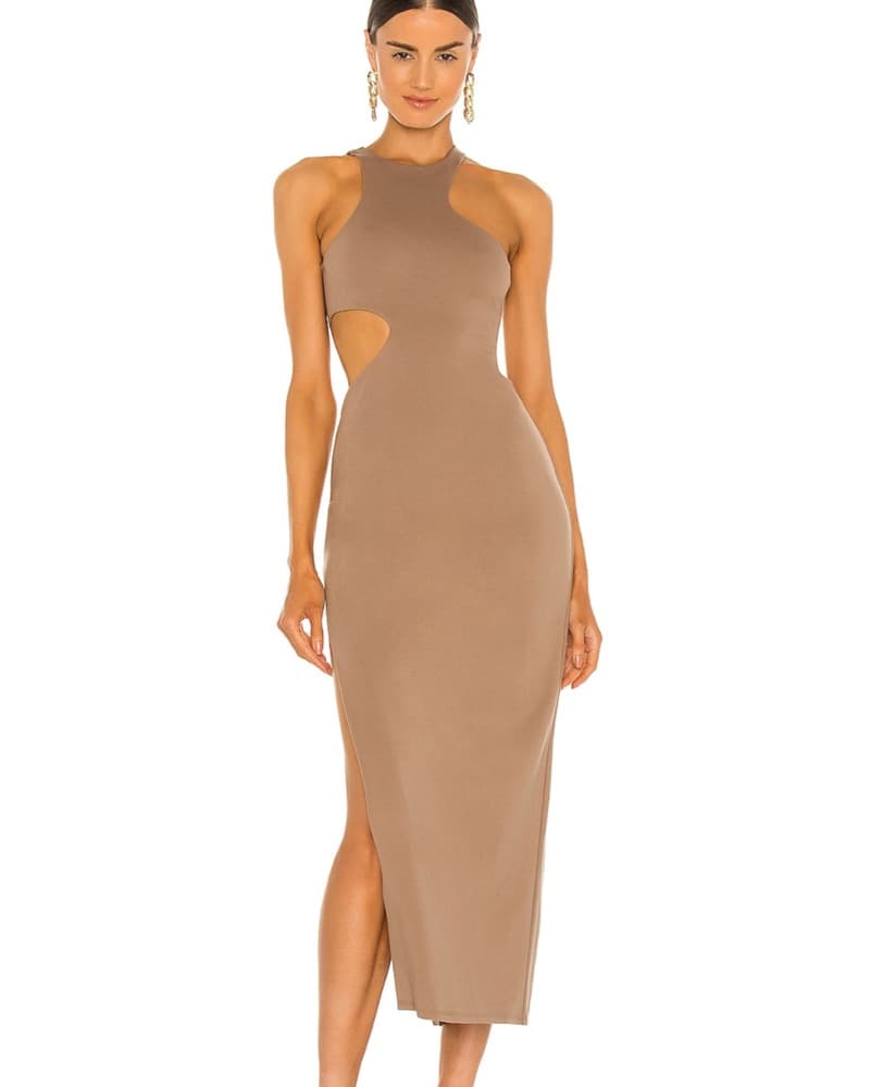 X REVOLVE RYLAN MIDI DRESS - Image 1