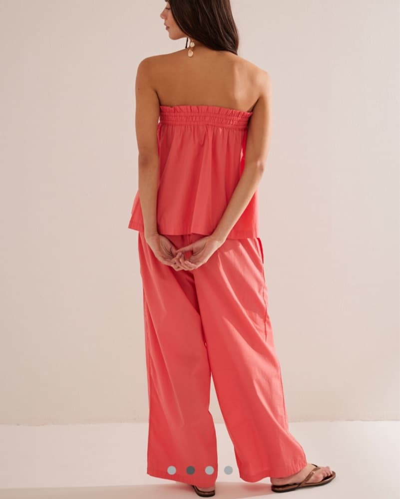 Free People Corfu Coral Set  - Image 1