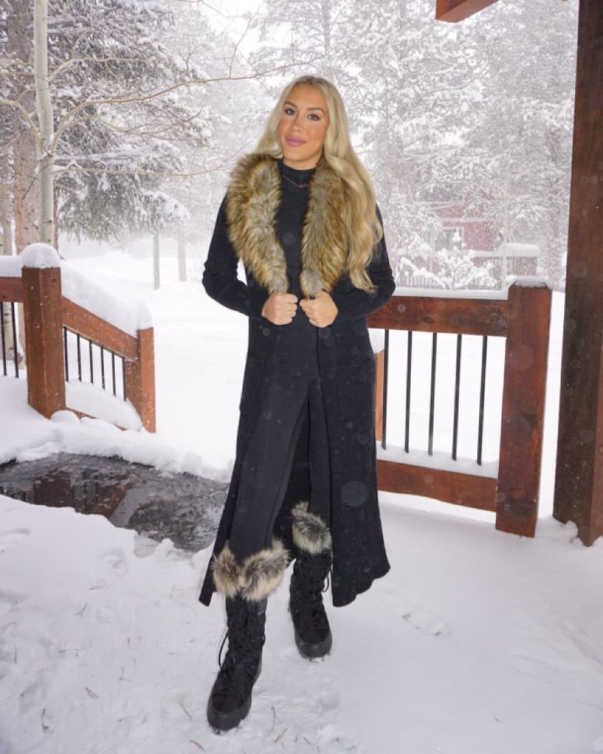 Show Me Your Mumu Lombardi Long Cardi - Image 2
