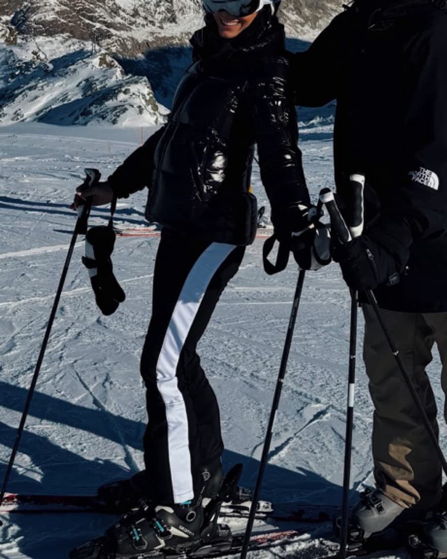 GSOU Black & White Ski Pants - Image 5