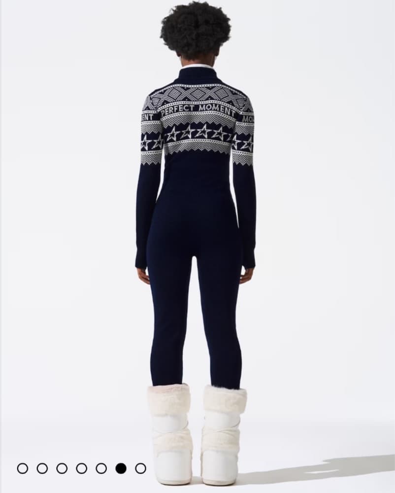 Perfect Moment Sweater Onesie - Image 6