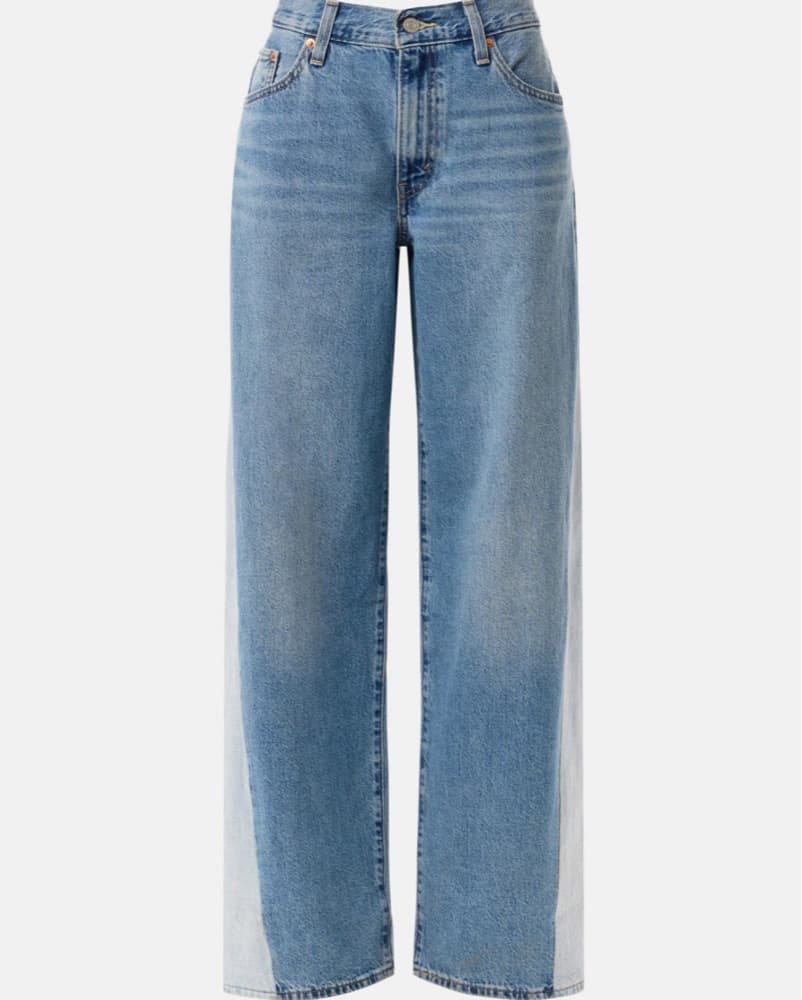 Western-Style Wide-Leg Denim - Image 1