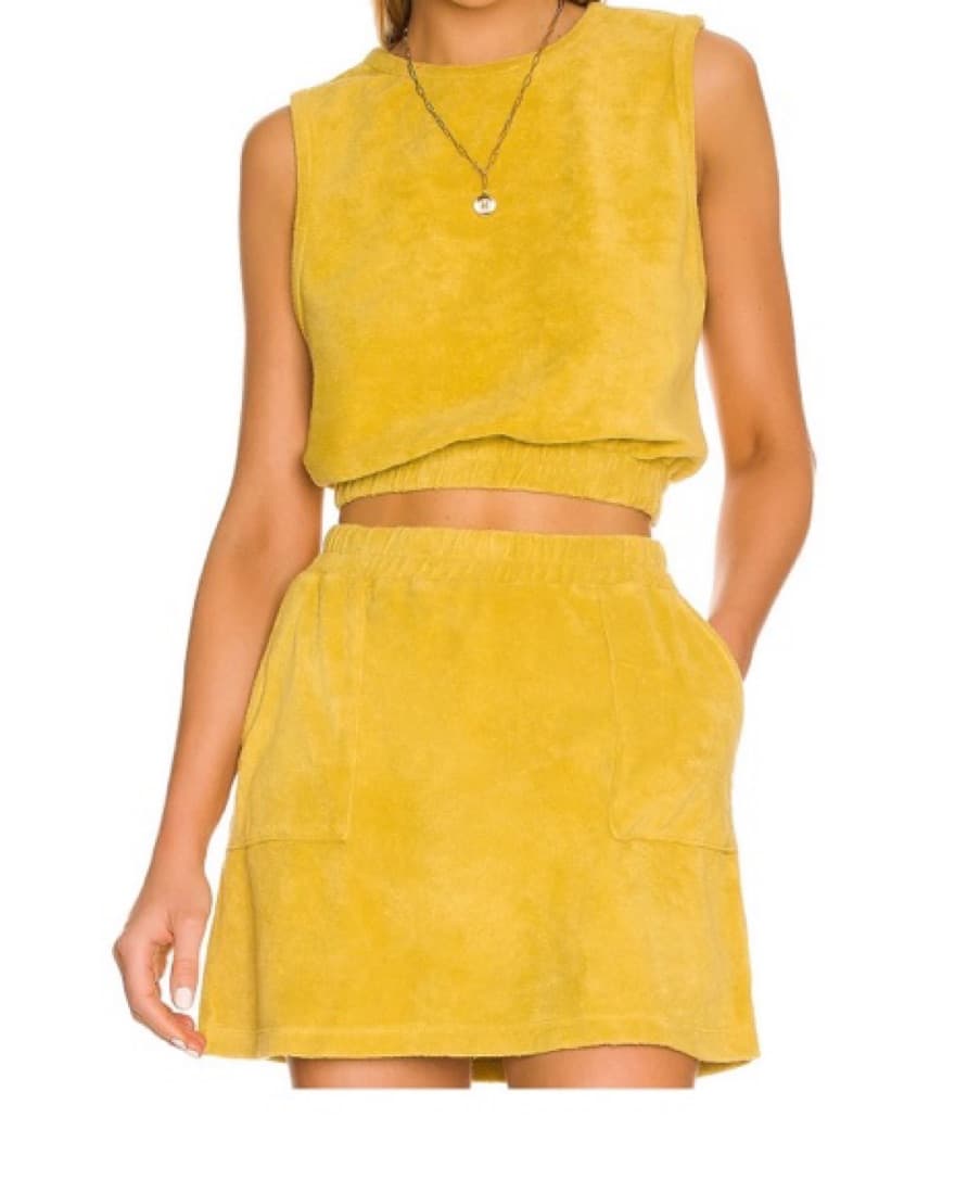 MONROW TERRY SKIRT (NWOT) - Image 6