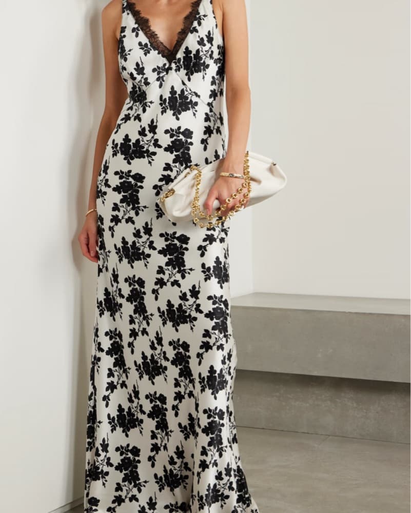 Veronica Beard Silk Dress - Image 4