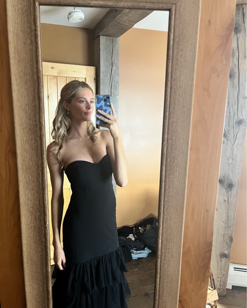 Lulus Black maxi dress - Image 2