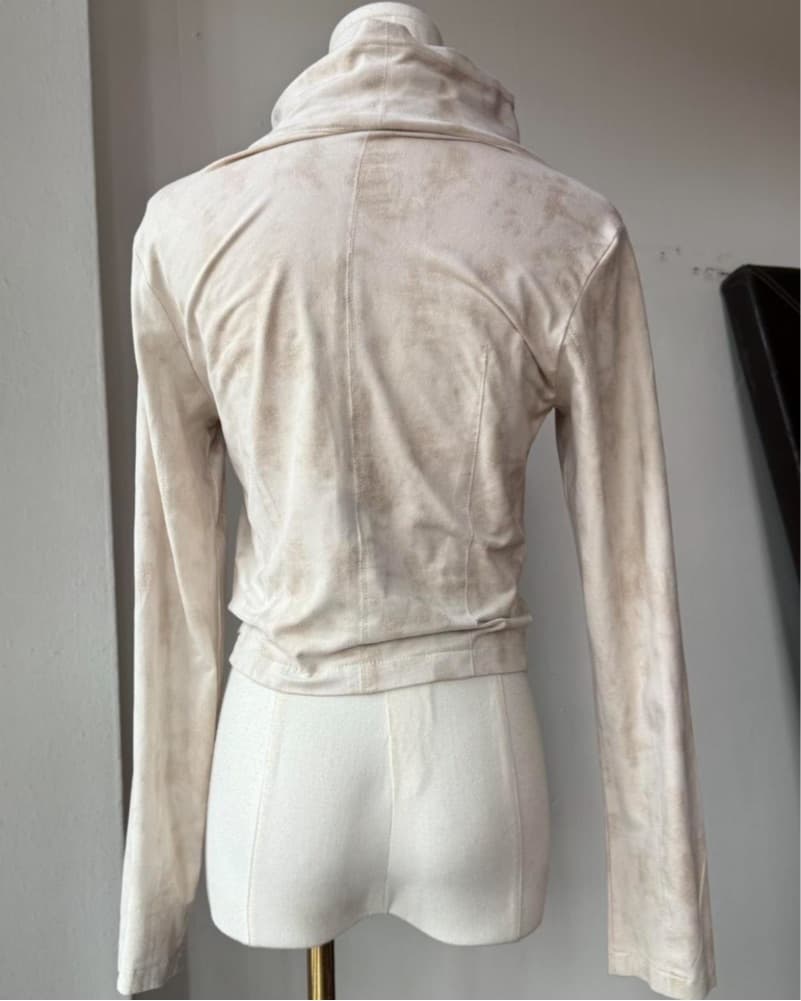 Japense Cream Linen  - Image 2