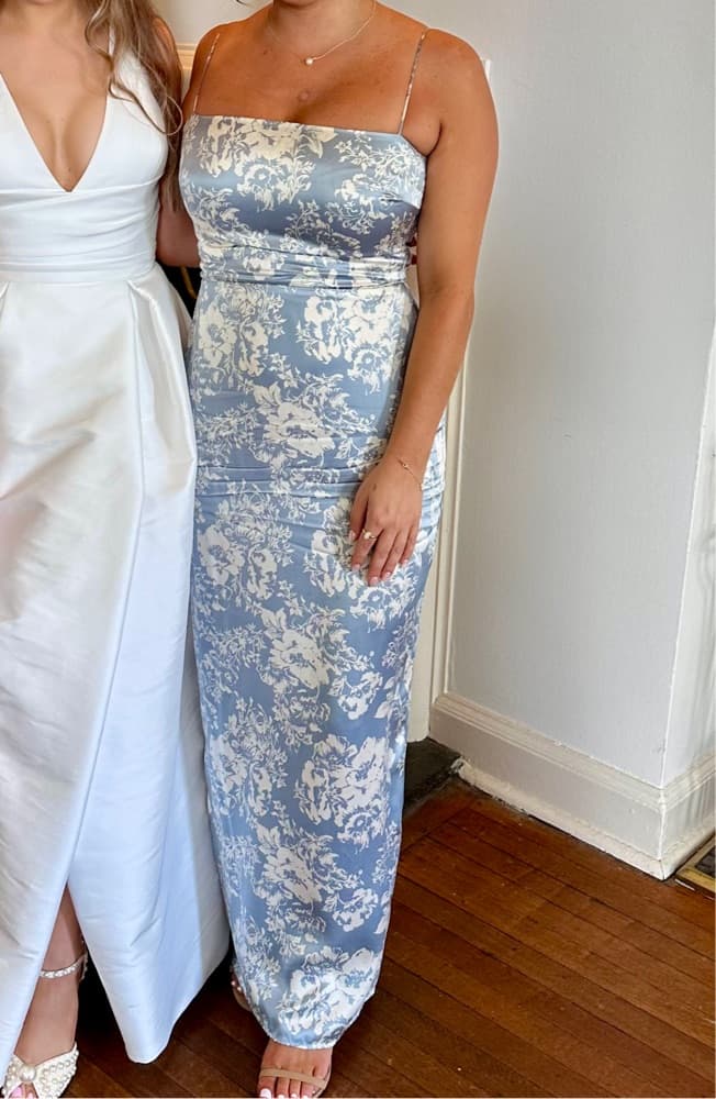 Reformation Franklie Silk Dress  - Image 1