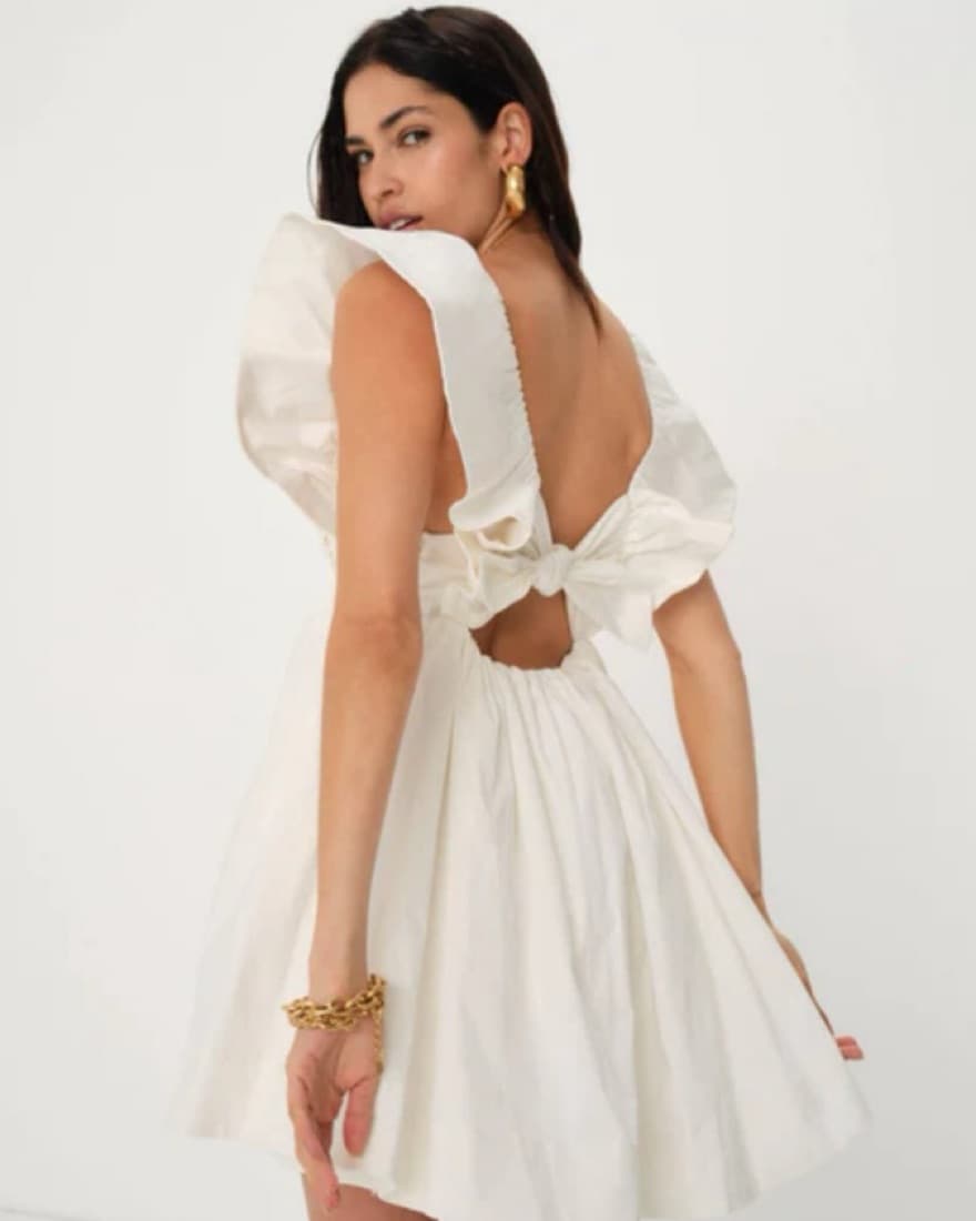 For Love & Lemons Clementine Dress - Image 3