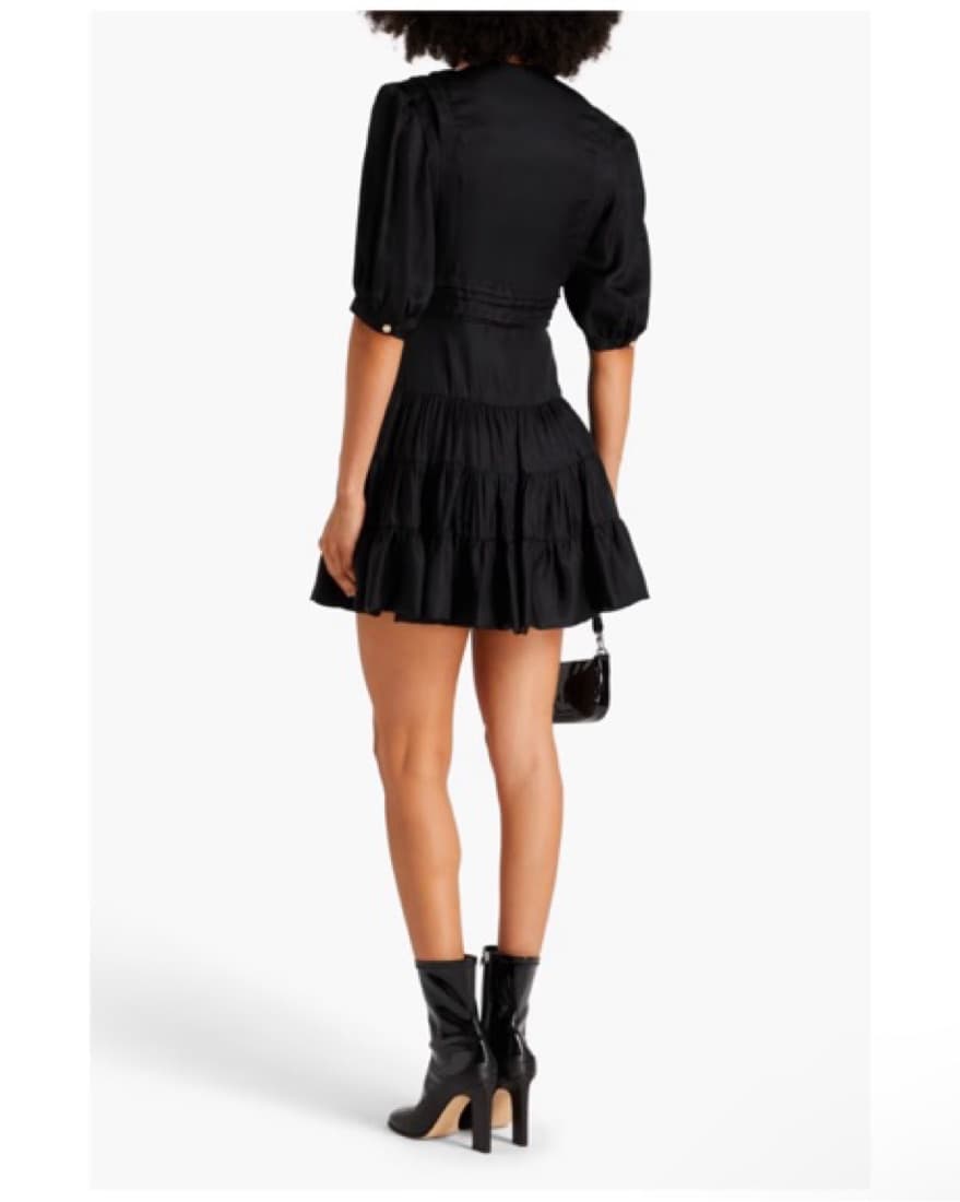 Coquette Black Dress - Sandro - Image 2