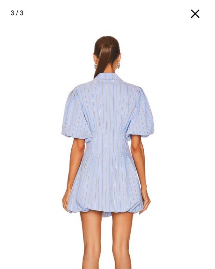 SIMKHAI Cleo Mini Dress - Image 3
