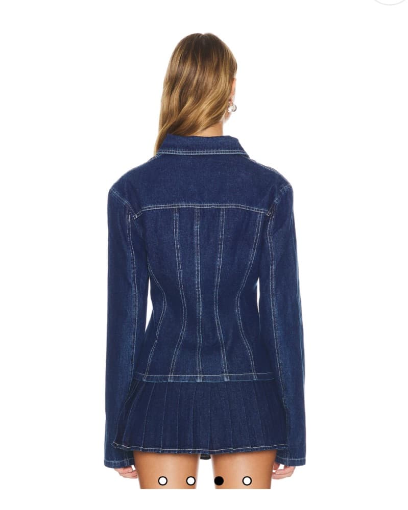 Lioness Denim Jacket  - Image 2