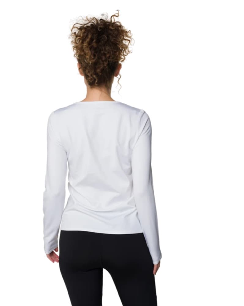 White Thermal Chillys Top  - Image 2