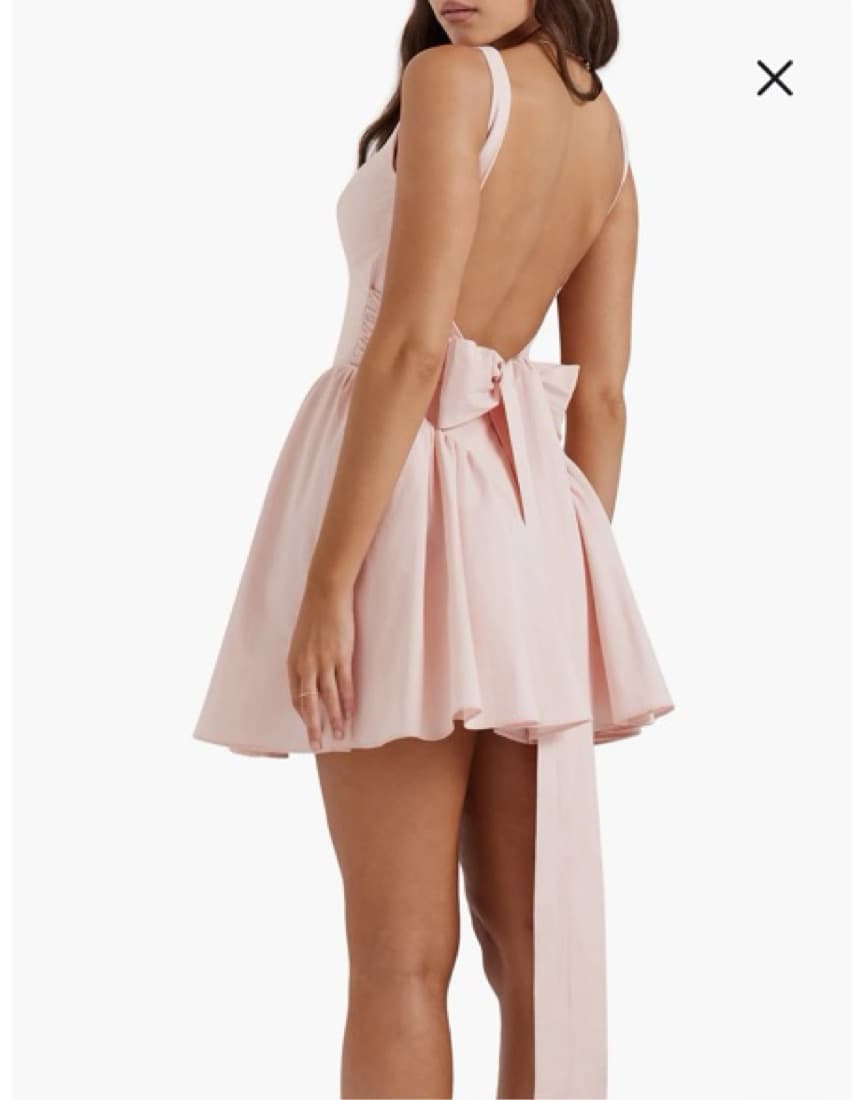 House of CB Florianne Bow Back Dress - Image 2
