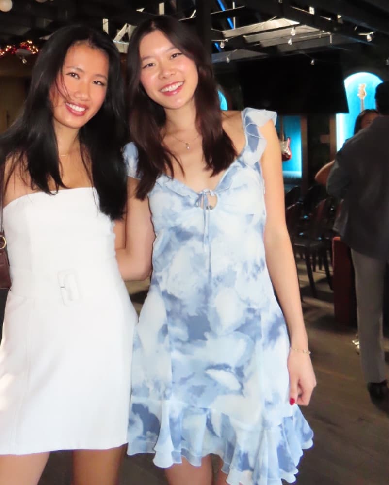 Ruffled Trim Chiffon Mini Dress - Image 2