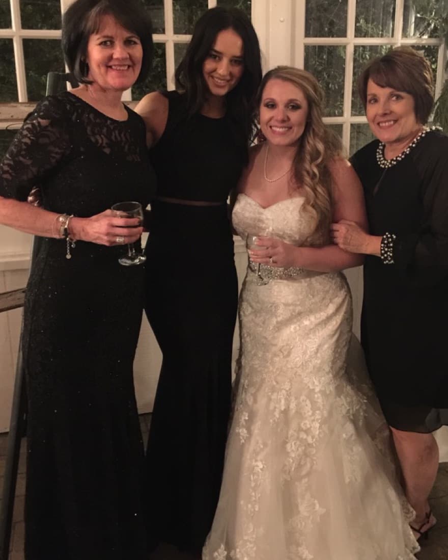 Betsy & Adam Trumpet Gown - Image 2