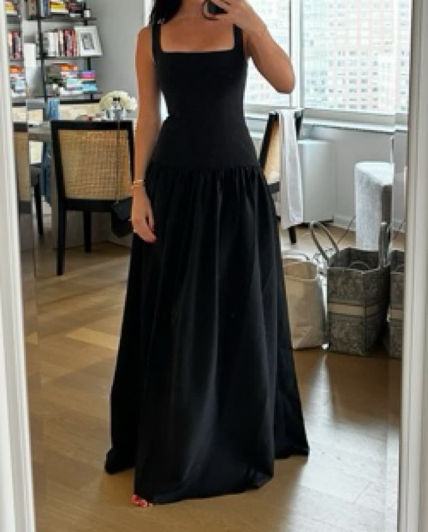 Revolve X Ella Rose Black Gown - Image 3