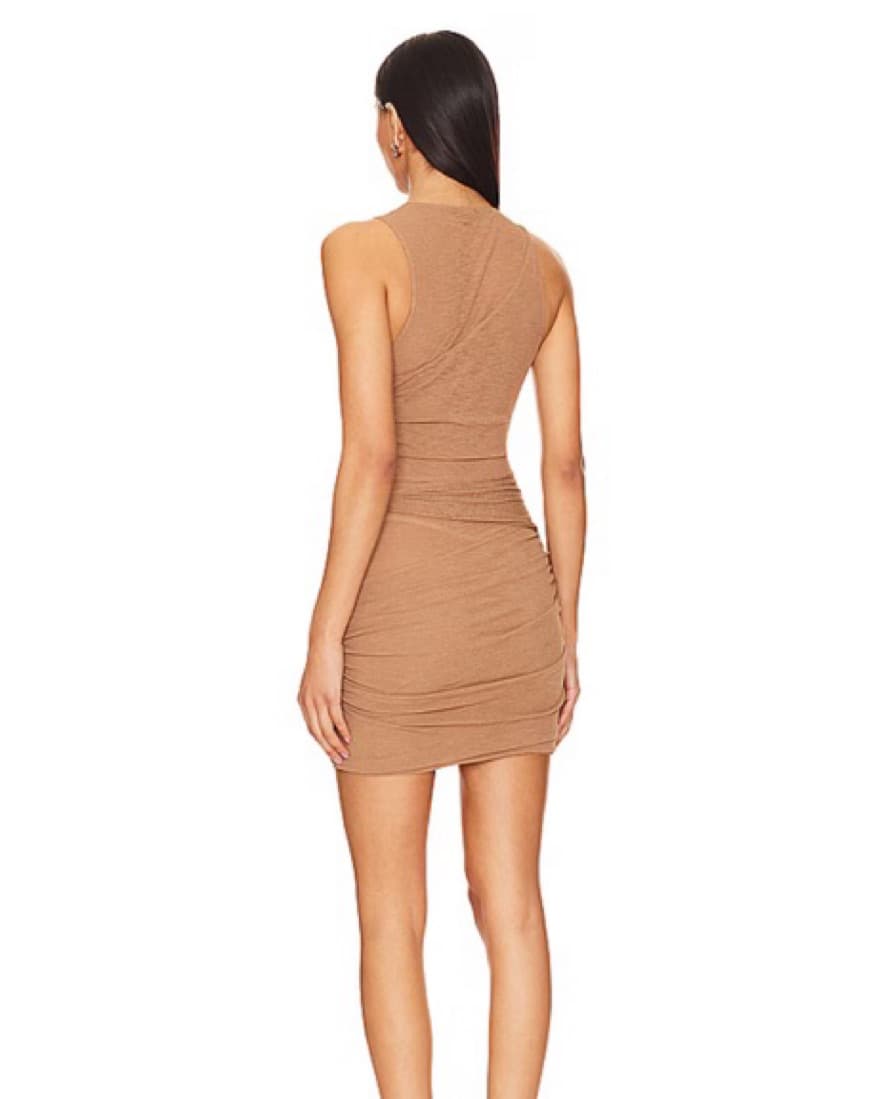 Brown Revolve Mini Dress - Image 2