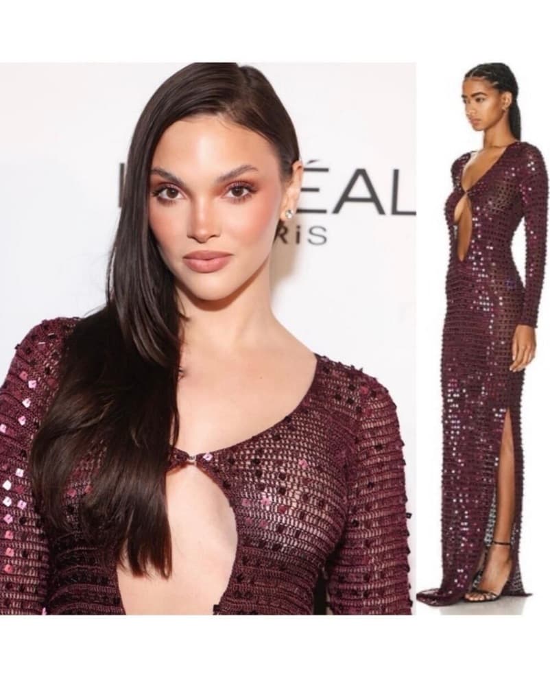 Aya Muse chyha Dress - Image 4