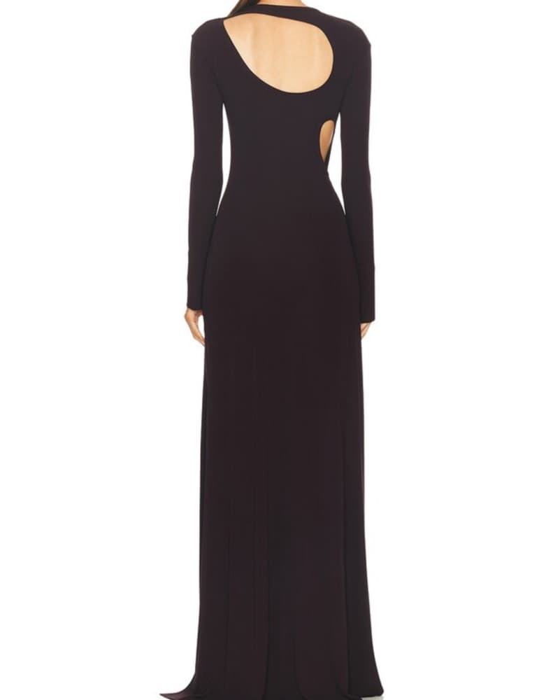 Victoria Beckham Cutout Maxi Dress - Image 2
