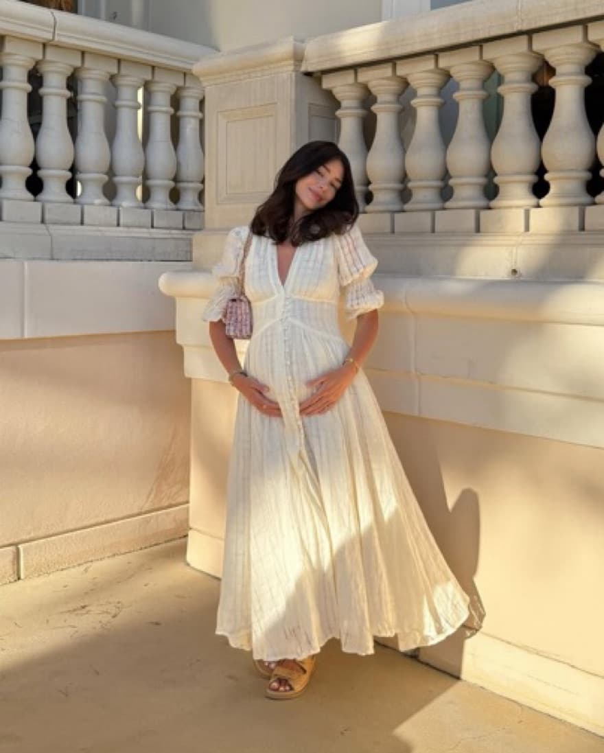 Cult Gaia Willow Maxi Dress - Image 6