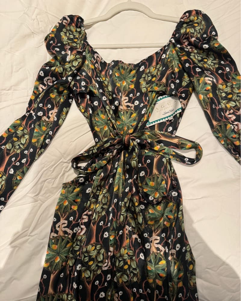 Agua by Agua Bendita x Gucci Midi Dress  - Image 4
