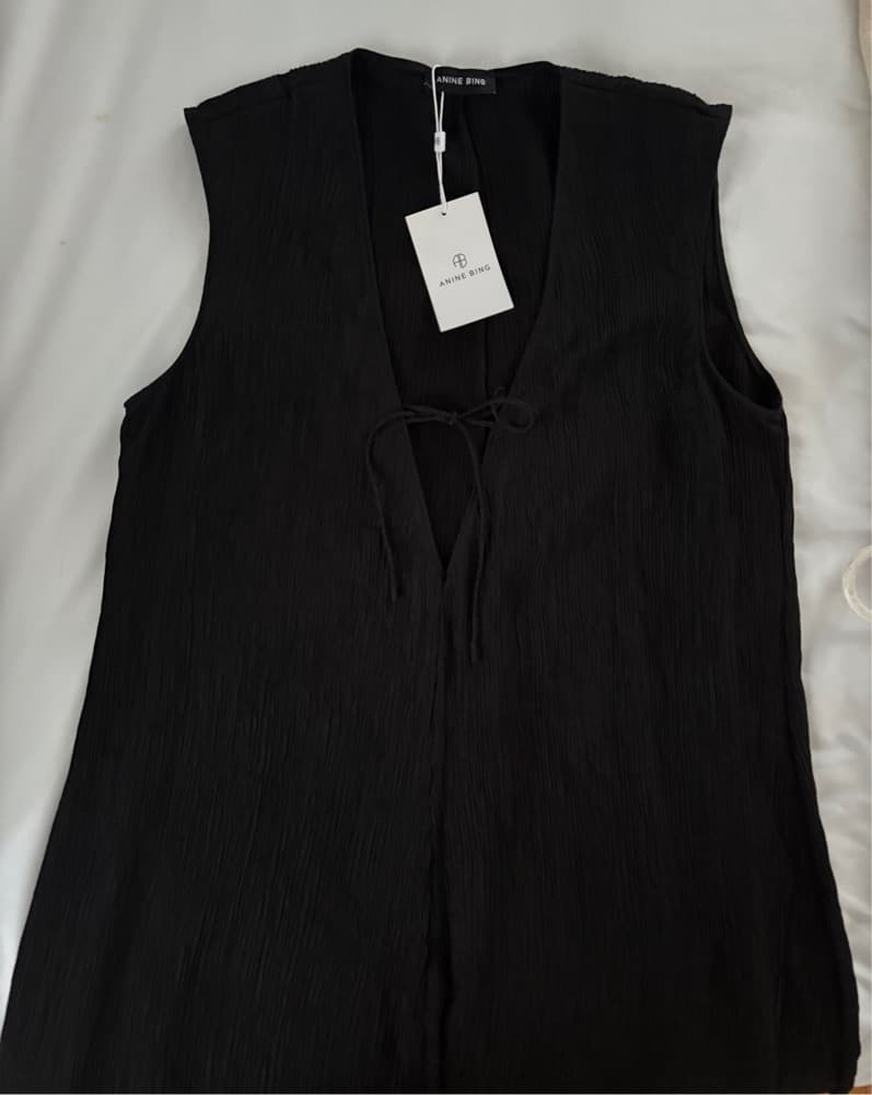 Anine Bing V-Neck Maxi Dress - Image 4