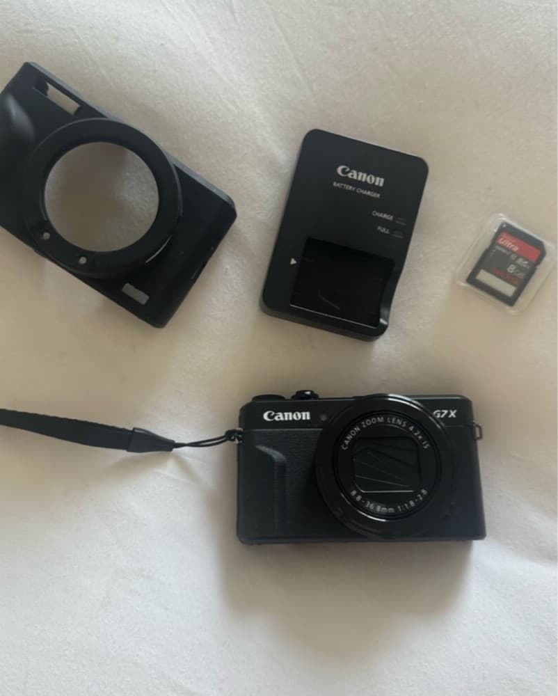 Canon G7x Mark ii digital camera - Image 2
