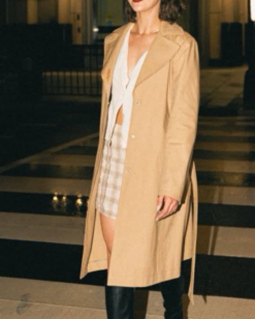 Theory Trench Coat - Image 1