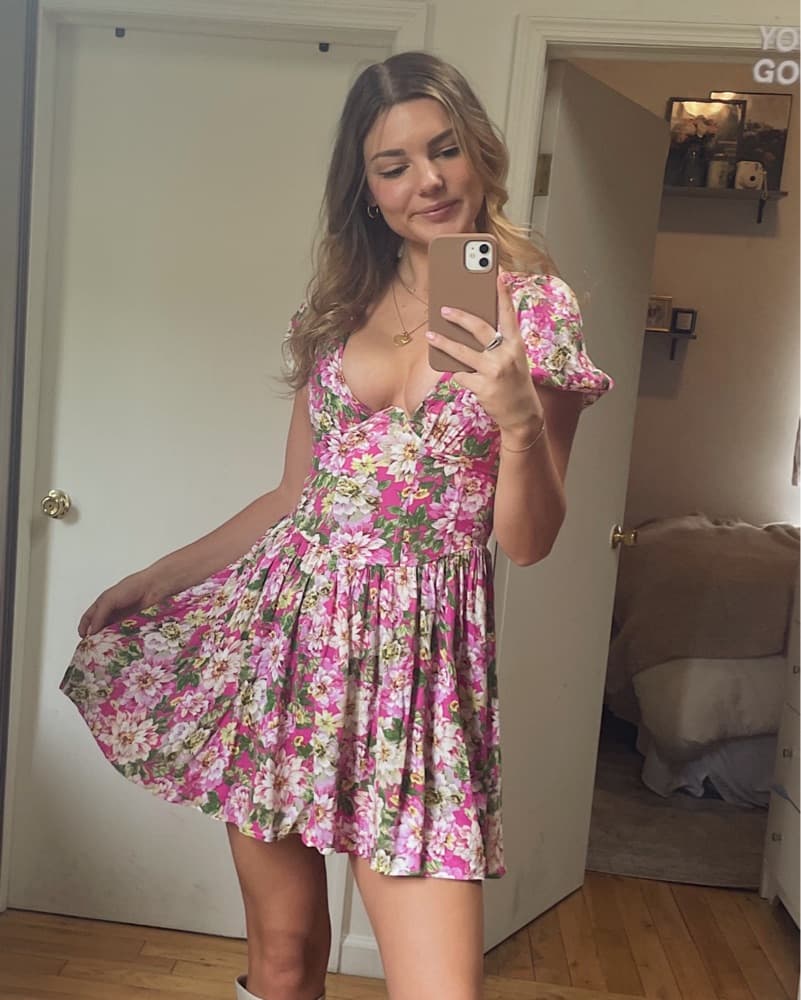 For love And Lemons Sun Dress - Image 2