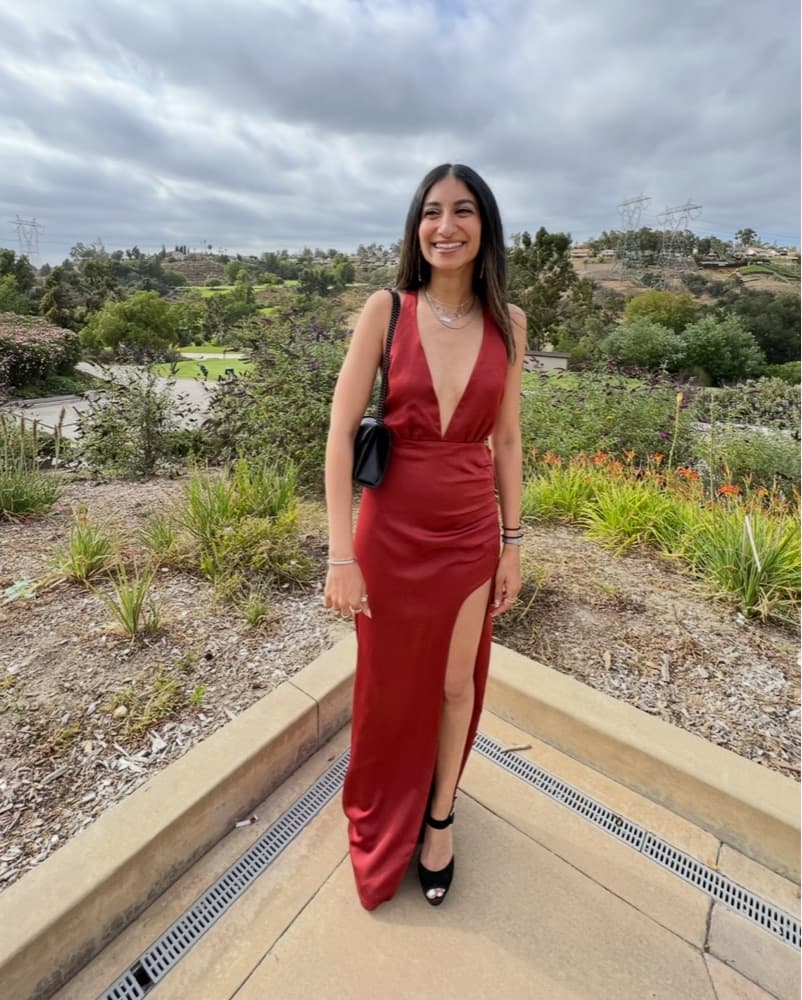 Burnt Orange NBD dress - Image 4