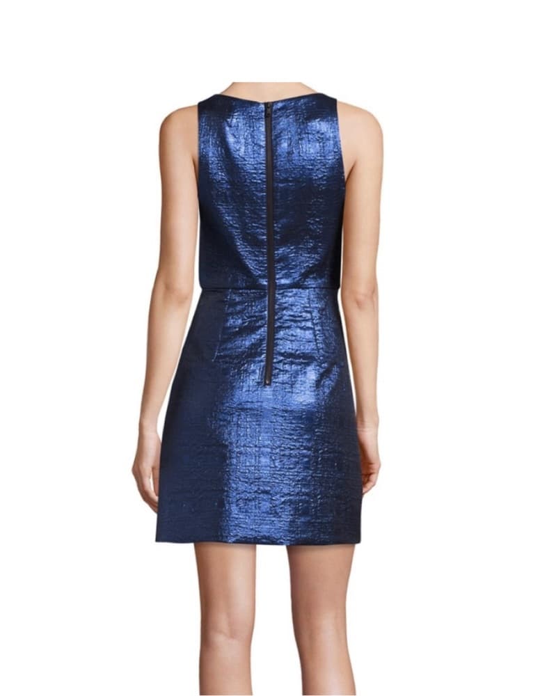Milly mini Jacquard sheath dress - Image 2