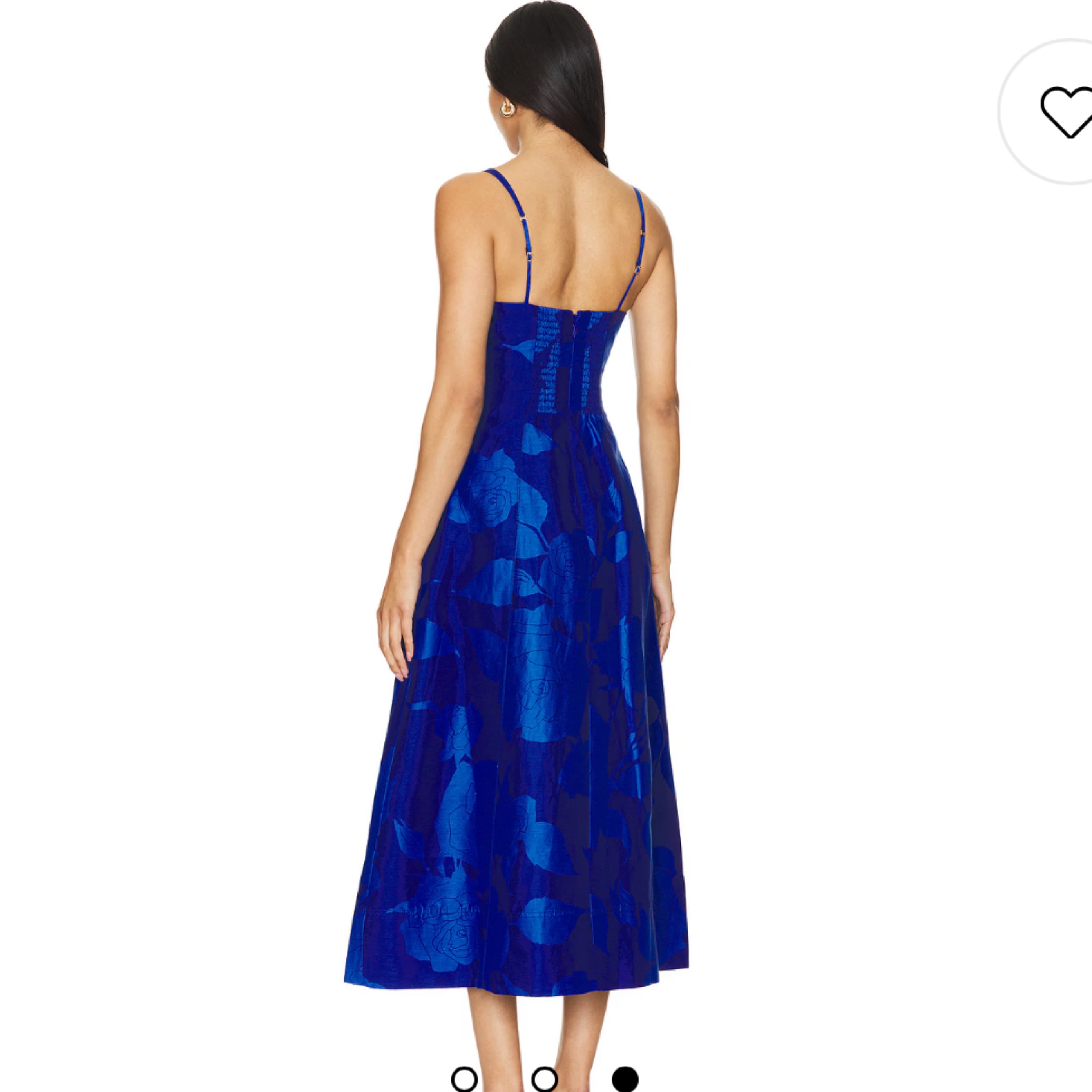 Blue Revolve Midi Dress - Image 5