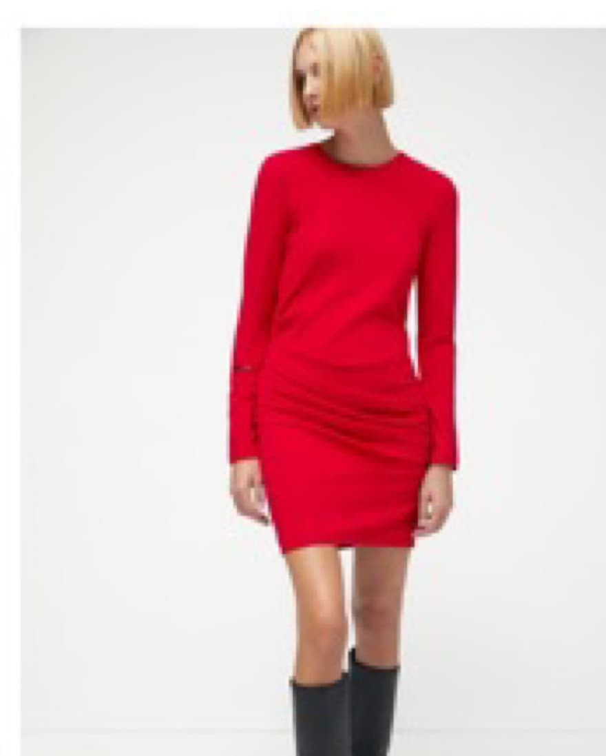Red Zara Dress - Image 1