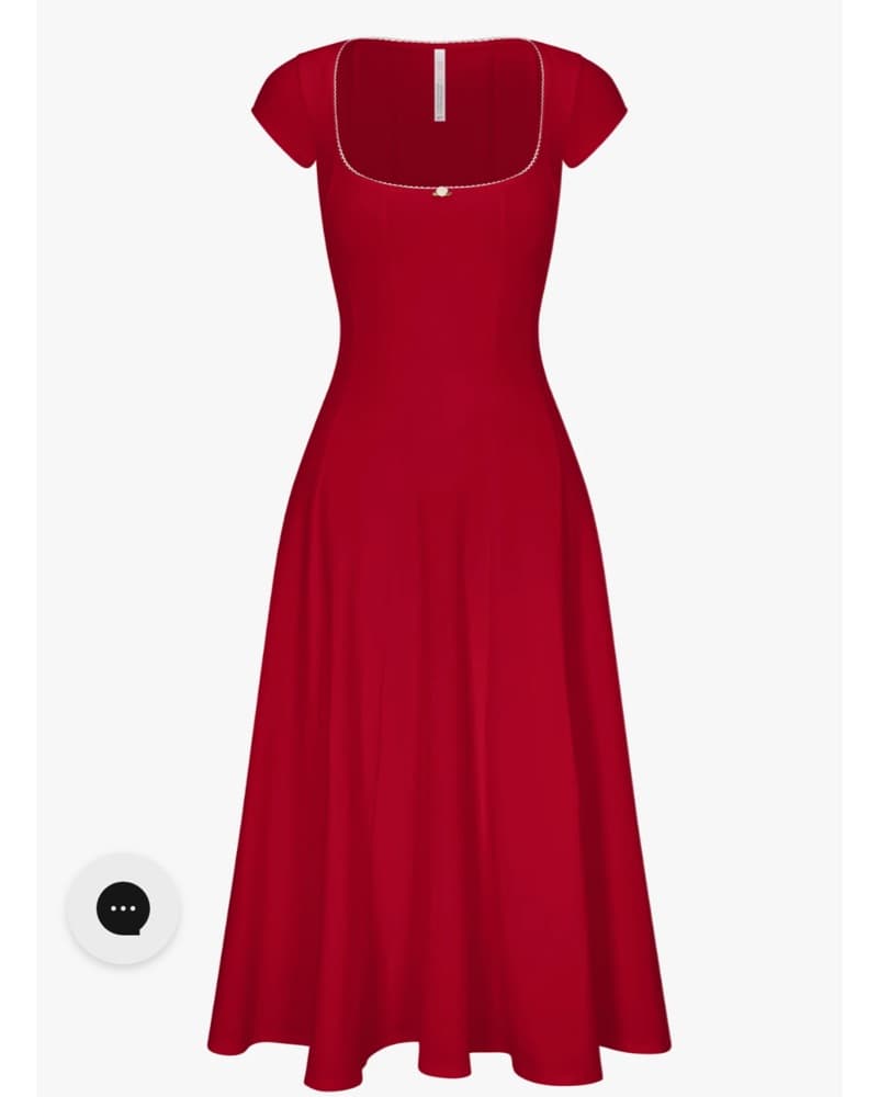 Rat Boi Dream Dress in Cherry - Image 1