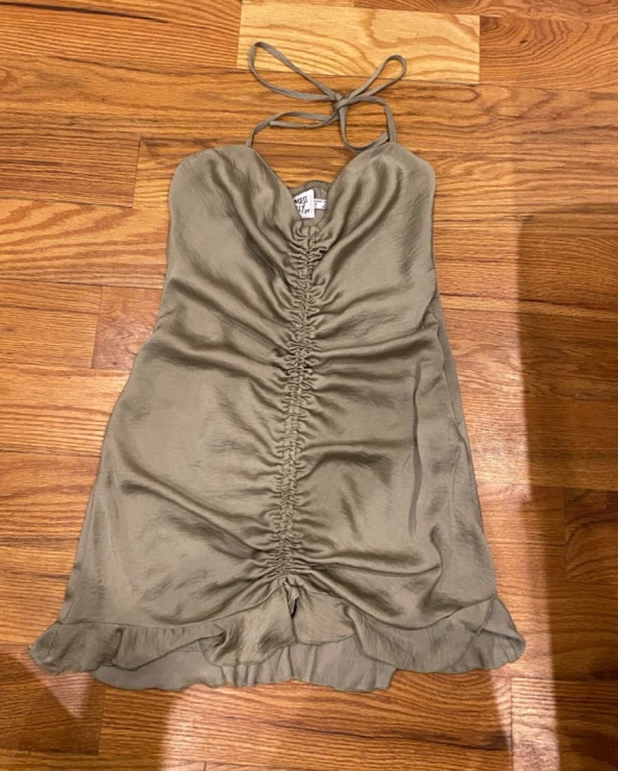 Princess polly halter dress - Image 2