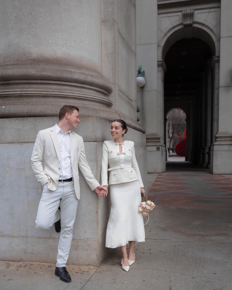 $630 Self Portrait Pearl Bow Midi Dress - Image 5