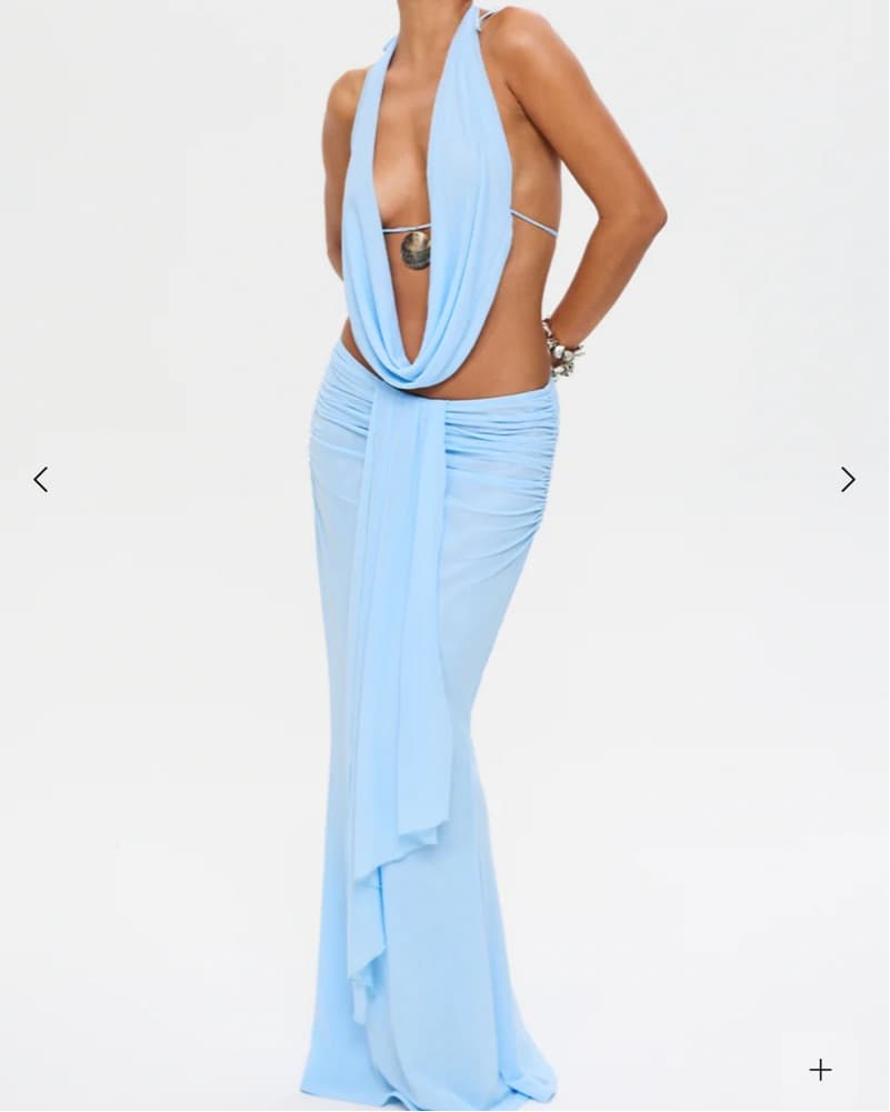 Murci - Matching Skirt Set - Image 3