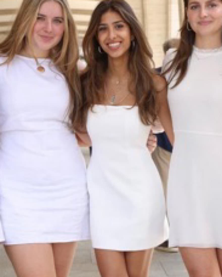 ALC WHITE MINI DRESS - Image 3