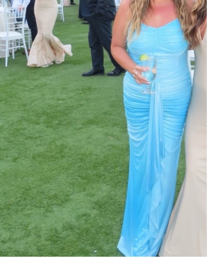 AFRM Blue Ombre dress - Image 2