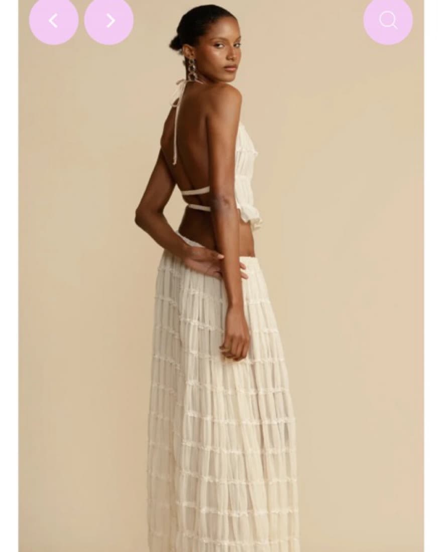 Arcina Ori Juliette Top & Skirt Set  - Image 2