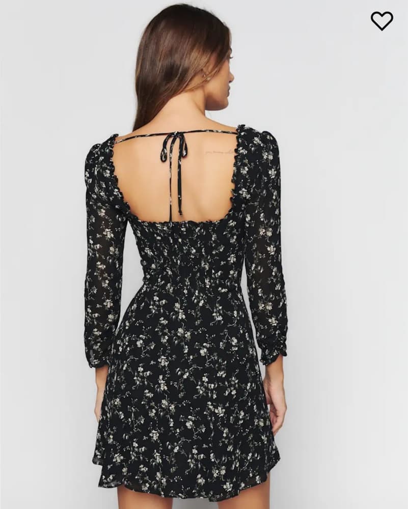 Reformation Remi Dress - Image 3