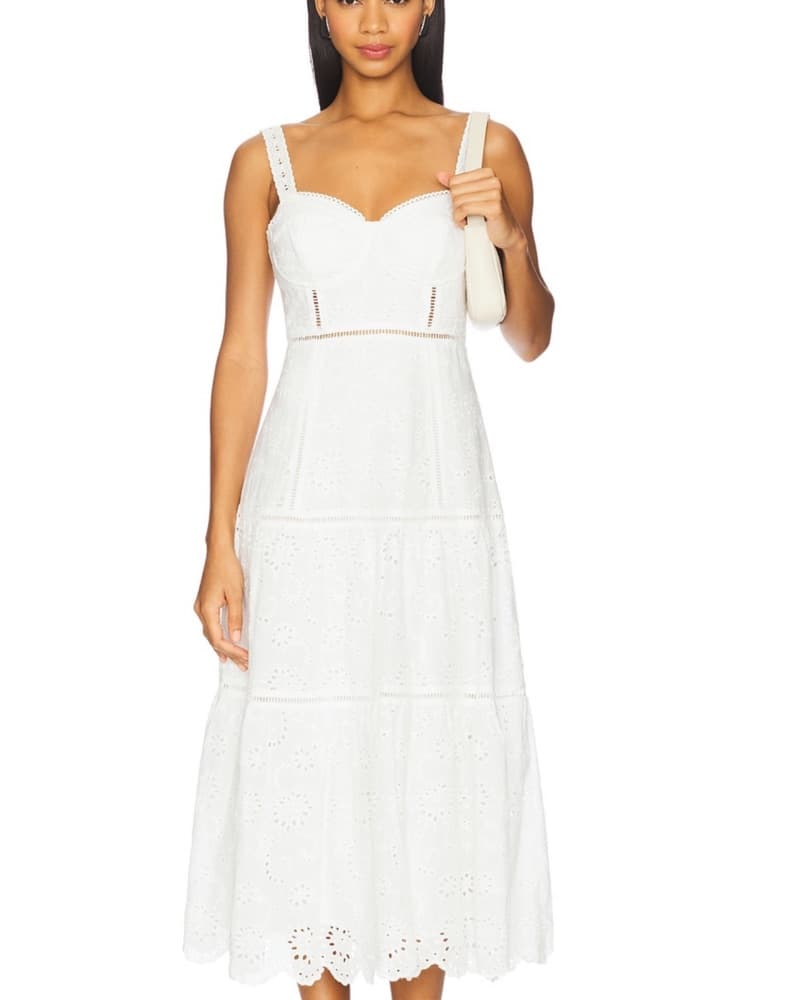 ASTR the Label white dress - Image 1