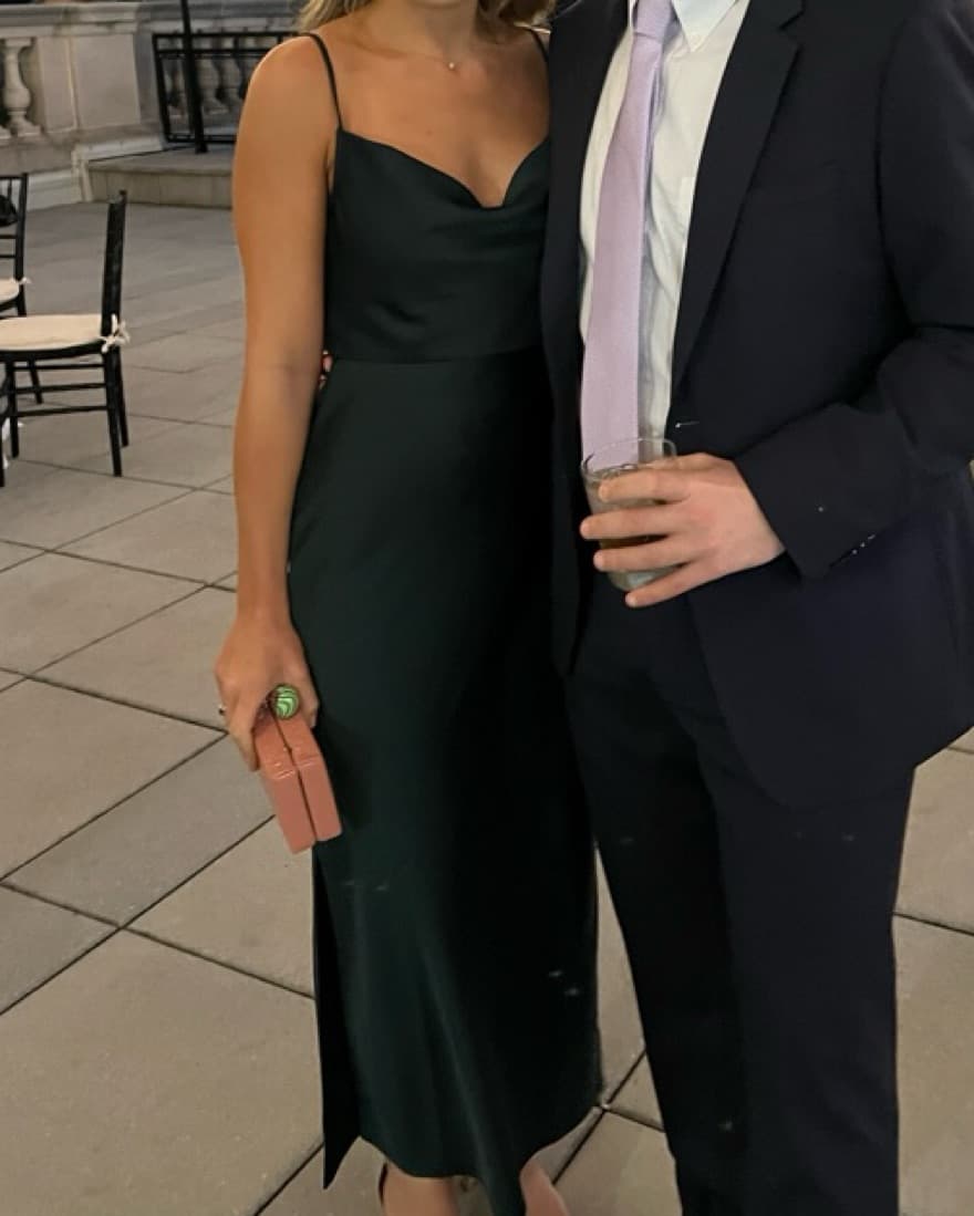 BHLDN Cali Satin Midi Dress - Image 5