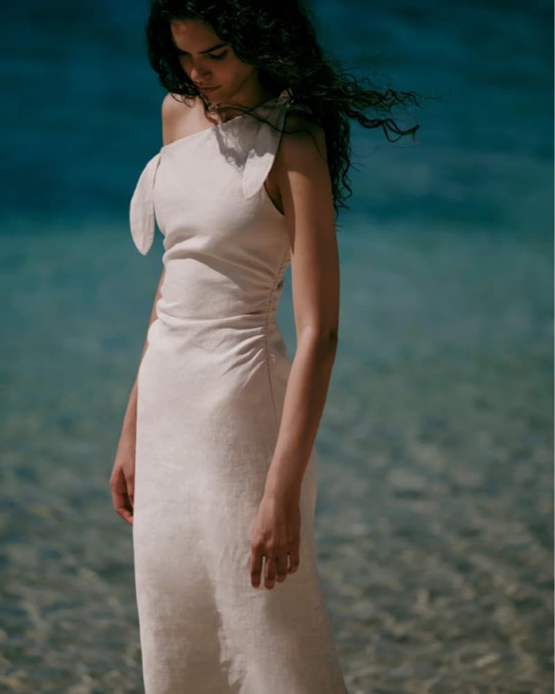 SIR One-Shoulder Dress  - Image 2