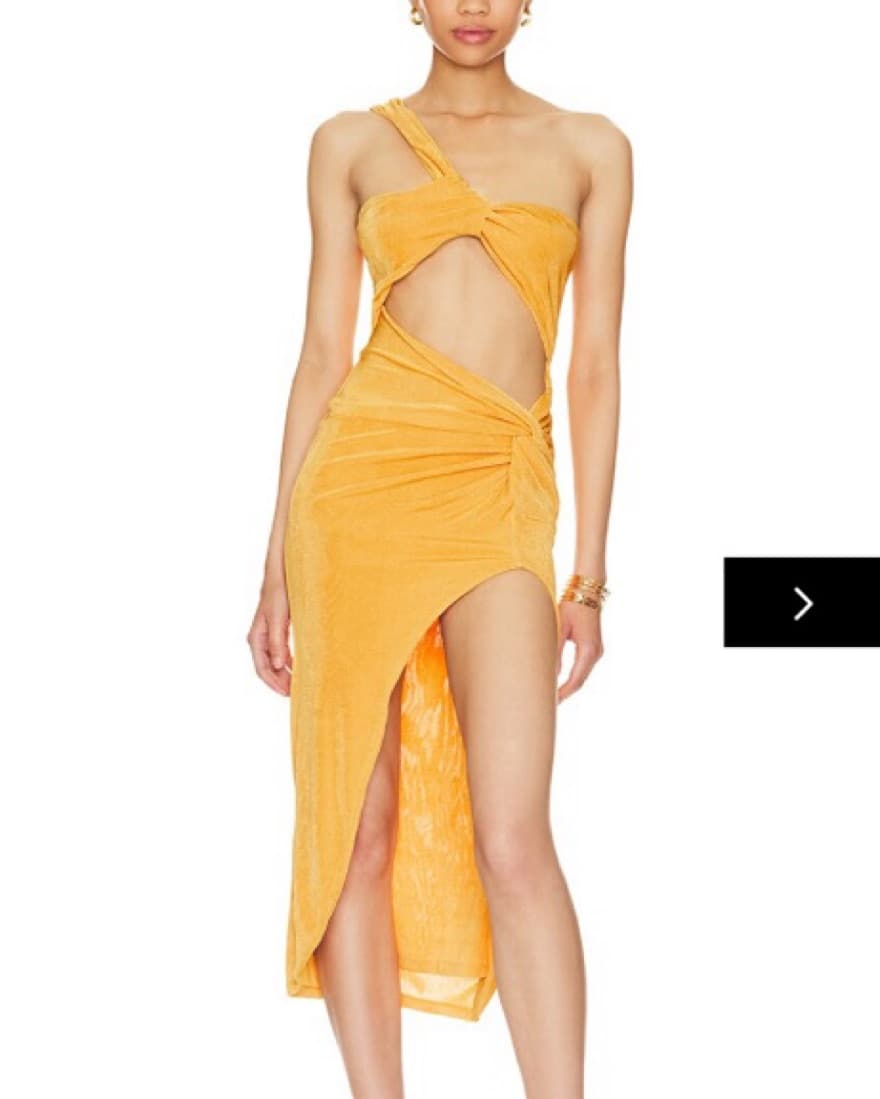 Daria Cut Out Dress Bt Superdown - Image 1