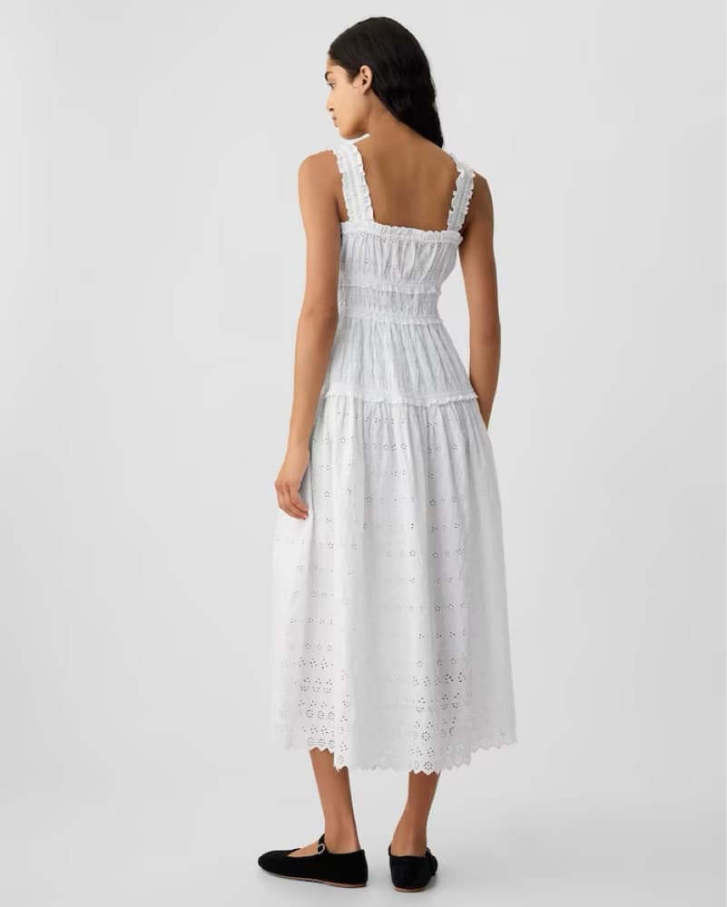 Doen x Gap Eyelet Midi Dress - Image 5