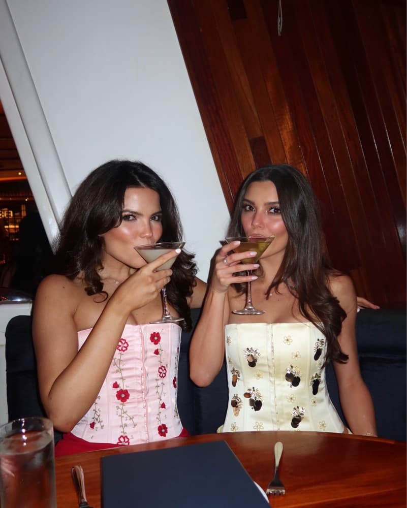 Danielle Guizio Corset And Mini Skirt - Image 4