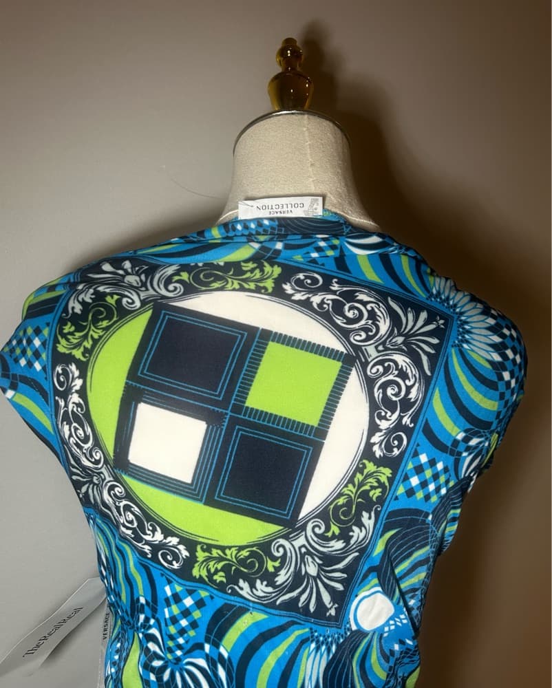 AUTHENTIC VERSACE MIDI DRESS - Image 3