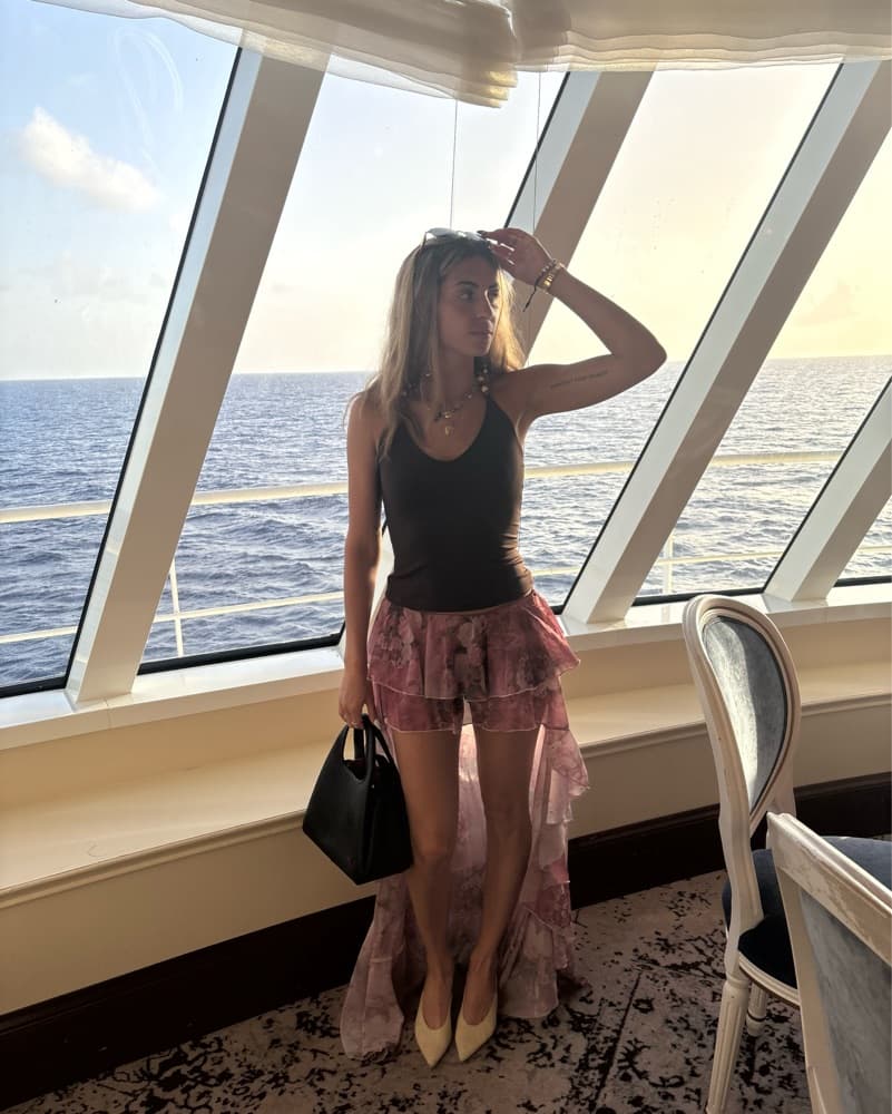 Flirty Mini Skirt - Image 2